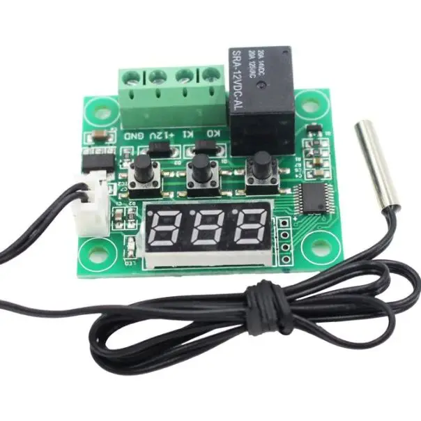 Digital Intelligent Pre-wired Temperature Controller,Smart Home Homekit Thermostat Regulator Sensor Heating Cooling Control