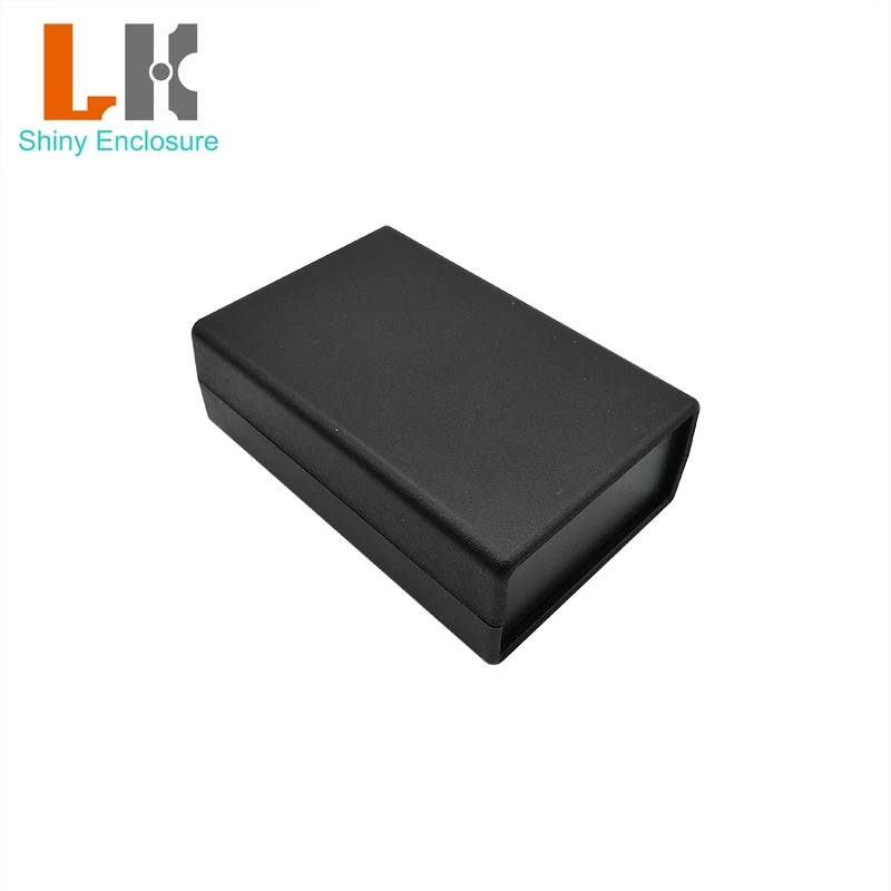 LK-DS10 Custom Injectie Elektronische Project Doos Abs Plastic Doos Plastic Behuizing Diy Desktop Instrument Behuizing 135x90x45mm