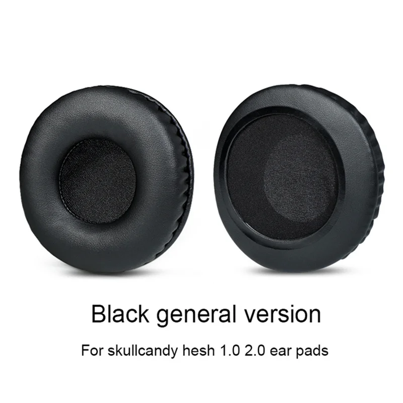 Almohadillas de espuma de repuesto para auriculares Skullcandy, almohadillas para los oídos, almohadillas para los oídos, almohadillas para auriculares, hed2.0, Hesh 2, 1,0, 1 par