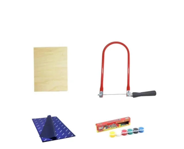 Wood Cutting Starter Kit 429974640