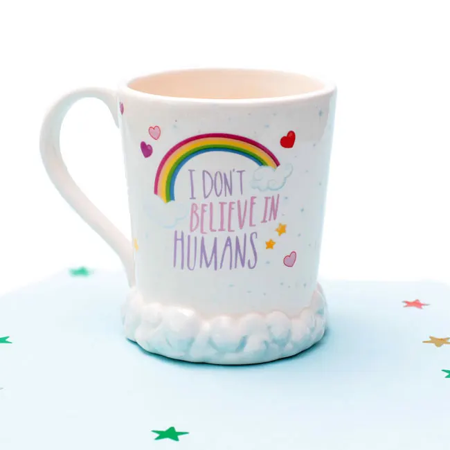 Unicorn Embossed Mug