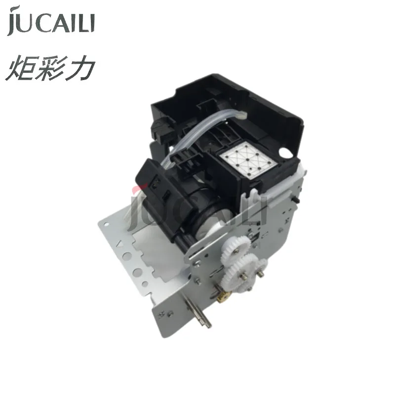 Jucaili Original DX5 Print Head Ink Pump System Printhead Cleaning Assembly Capping Station for Mutoh VJ1604 Inkjet Printer