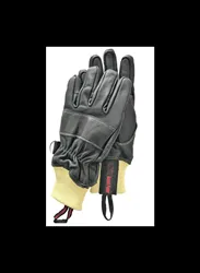 Rostaining Leather Firefighter Gloves