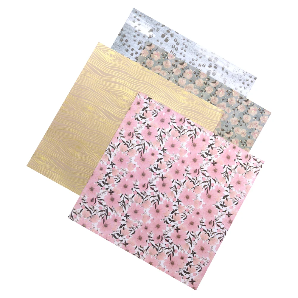 Creative Path 12x12 Zoll Scrapbooking-Papier mit fallenden Blättern, Blumen, Pilzen, dekorative Journaling-Hintergrundpapiere zum Basteln – Detail 8