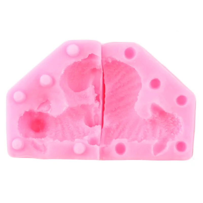 3D Sheep Craft Soap Silicone Mold Fondant Cake Decorating Tools Candy Chocolate Gumpaste Moulds Polymer Clay Candle Resin Molds