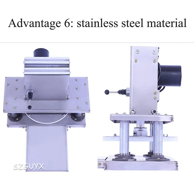 Elektryczna rolka do prasa ze stali nierdzewnej z ciasto do pizzy do ciasta urządzenie do produkcji makaronu