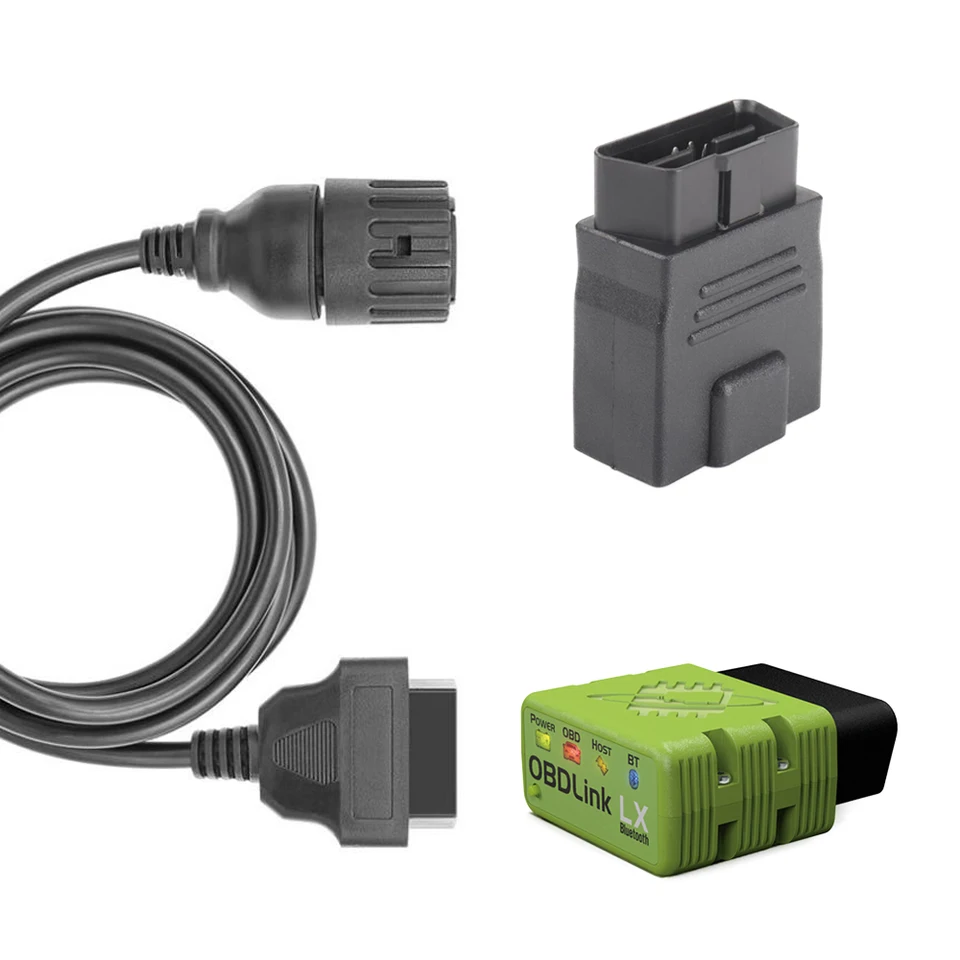 Obdlink lx bluetooth OBD2 bmw コーディングツール bmw 車両とバイク