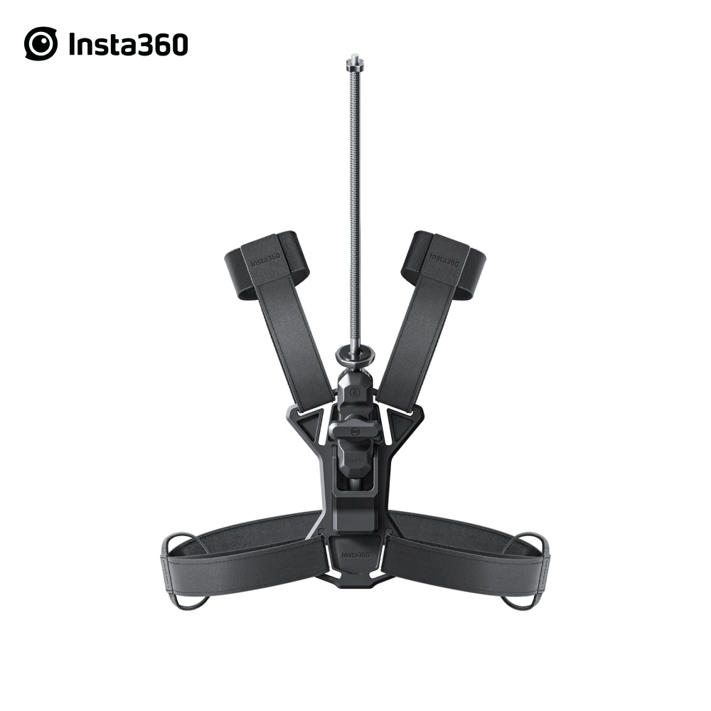 Insta360 Third-Person Backpack Mount Capture Every Angle Hands-free for Insta360 ONE X2/ONE R/ONE RS 360 Camera Accessories