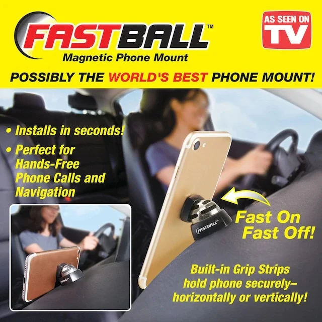 Fastball Magnetic In-Car Magnet Phone Holder 431986459