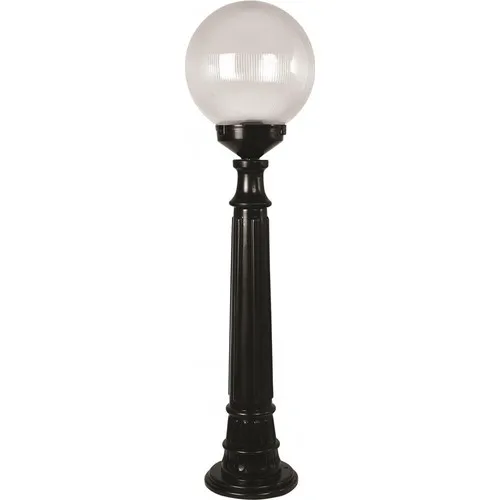 AVONNI BSU-68160-BSY-M2-B Black Powder Coated Outdoor Lighting E27 ABS Acrylic Glass 25cm