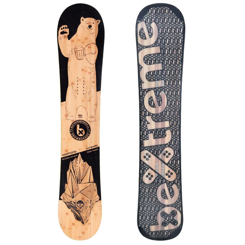 Tabla Snowboard Freestyle Diamond BeXtreme 2021. Snow para hombre y mujer. Medidas Tabla 152, 157 y 160cm. Eco snow.