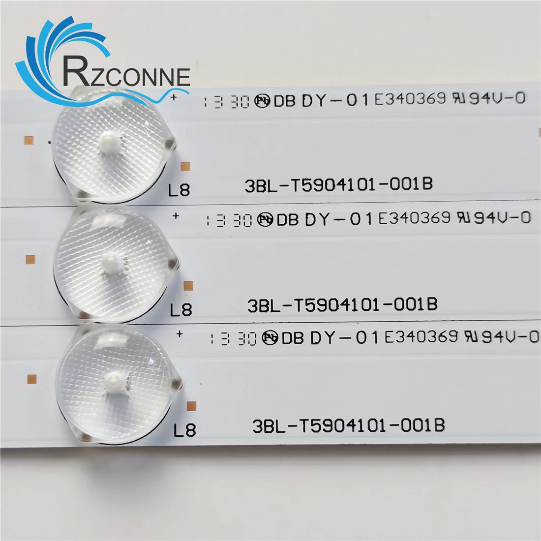 Lampu Latar LED Strip 9 Mm 590Mm untuk KDK