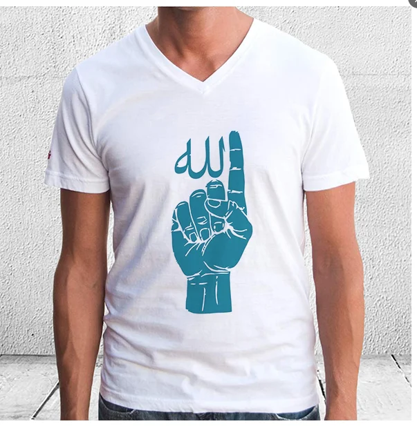 Allah Birdir Mannelijke Sweatshirts Aleph Vav T-shirt T-shirt Kleding Moslim Lange Jurk Toga Jubah Midden-oosten Ramaz Arabische Dubai Turkije