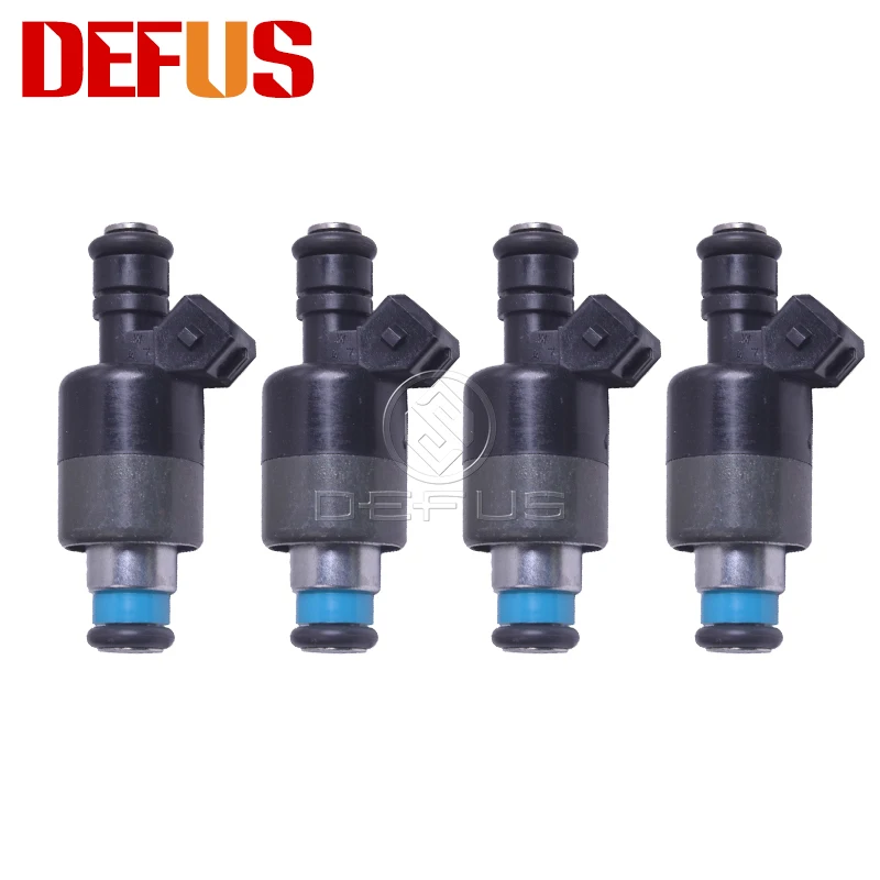 

DEFUS 4x Fuel Injector OE 17133919 Nozzle Bico High Performance Engine Fuel Injection Valve Auto Spray Parts Flow Matched 3 Hole