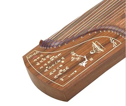 Chinese instrument zither guzheng 163cm 21 string