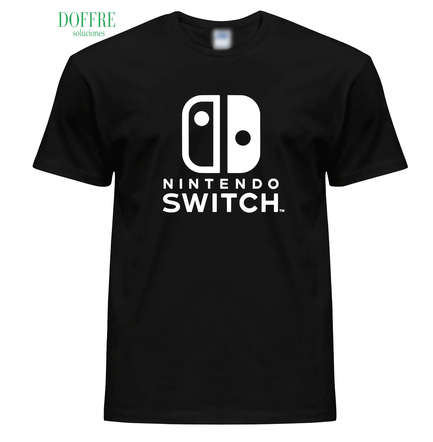 NINTENDO SWITCH LOGO T-shirt men women child cotton summer T-shirts T-shirt men T-shirts men T-shirt men short sleeve summer shirts for men