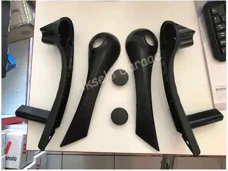 

For Renault Megane 2 Right And Left SET Handle Inner Door Hatchback -Coupe Accessories-Sedan Interior