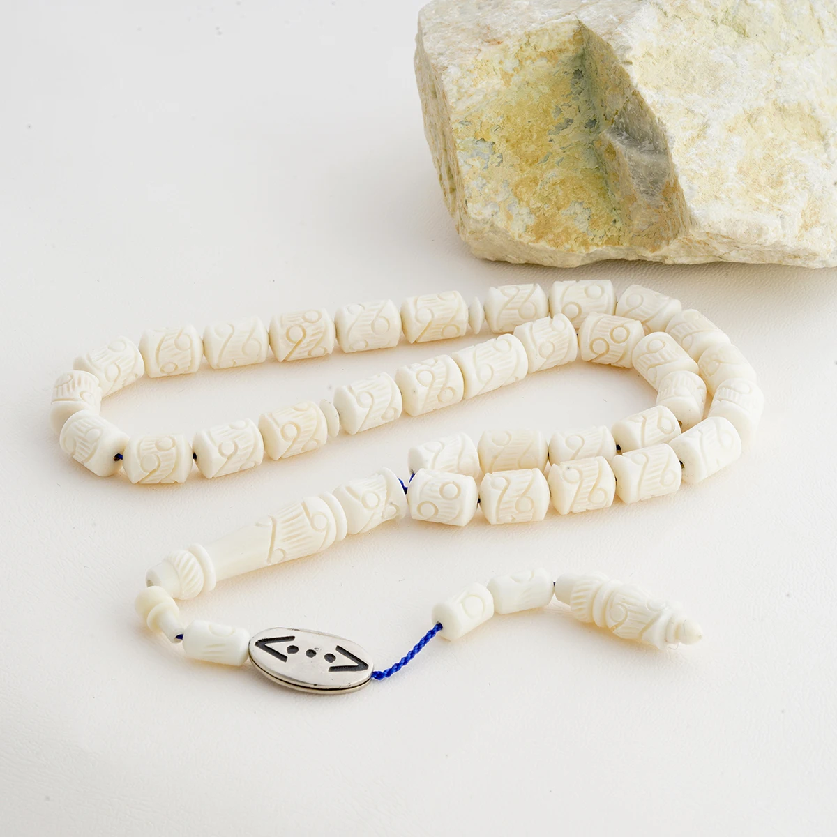 guaranteed high quality master made camel bone Stone 33 rosary