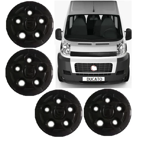 HAIR WHEEL FOR BELLY COVER (4 PCS TOOL) FOR FIAT DUCATO 2006-2014 16 JANTLI FOR-1352633080-FI312001-1358876