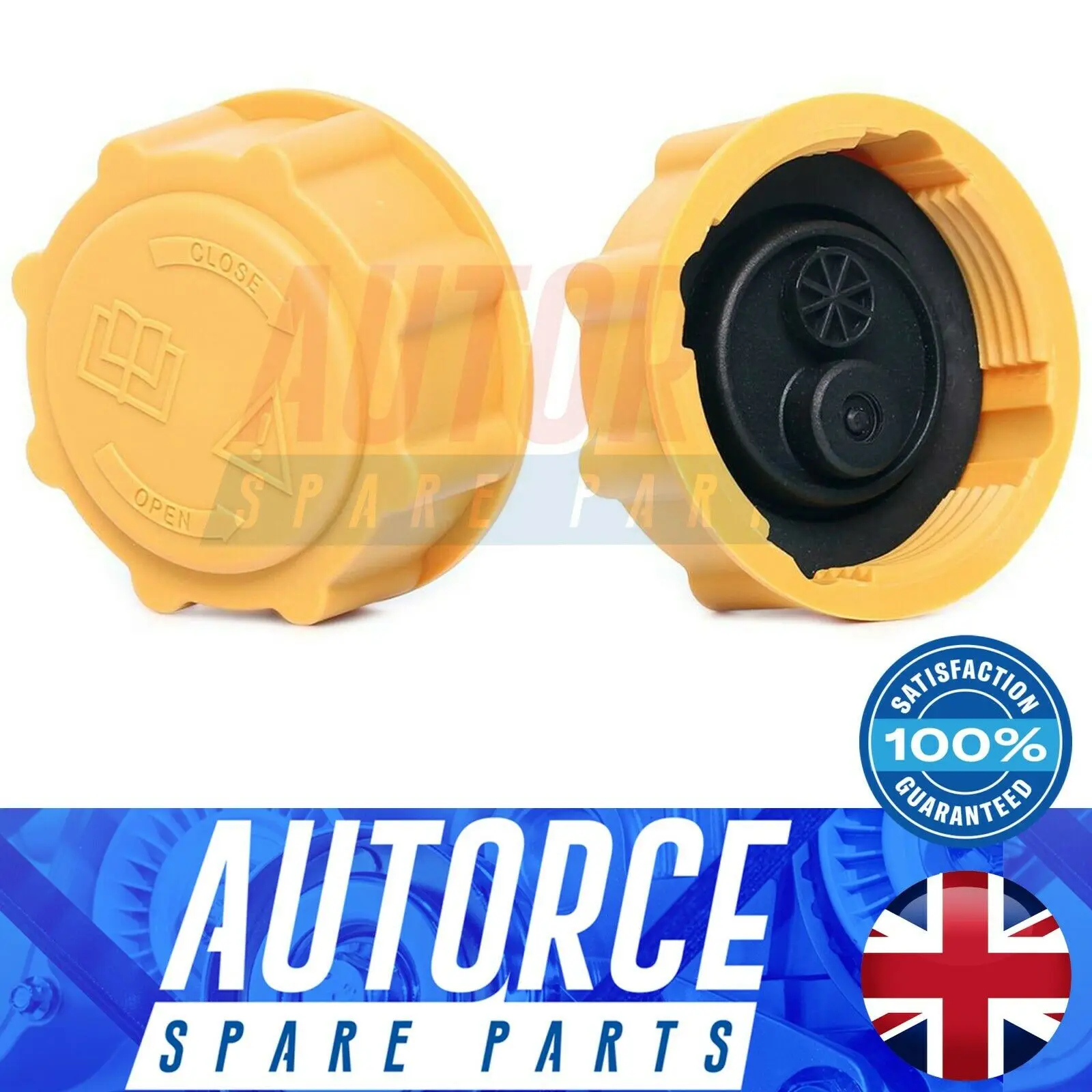 FOR FORD TRANSIT FIESTA FOCUS MONDEO FUSION SIERRA ORION KA EXPANSION RADIATOR CAP 1E00-15-355A, 4395513, 4356770, 91162027