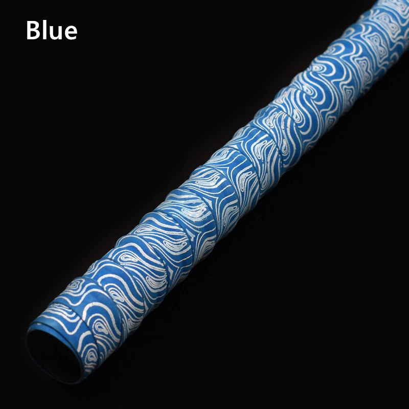 6 Colors Anti-slip Sport Fishing Rod Grip DIY Tennis Overgrips Badminton Racket Glue