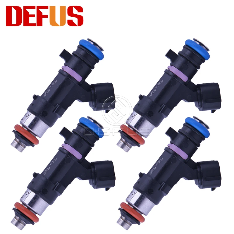 

6PCS 0280158005 Fuel Injector For Nissan Quest Maxima Altima 3.5L V6 Matched 16600-7Y000 Spray Nozzle Injection Replacement Kit