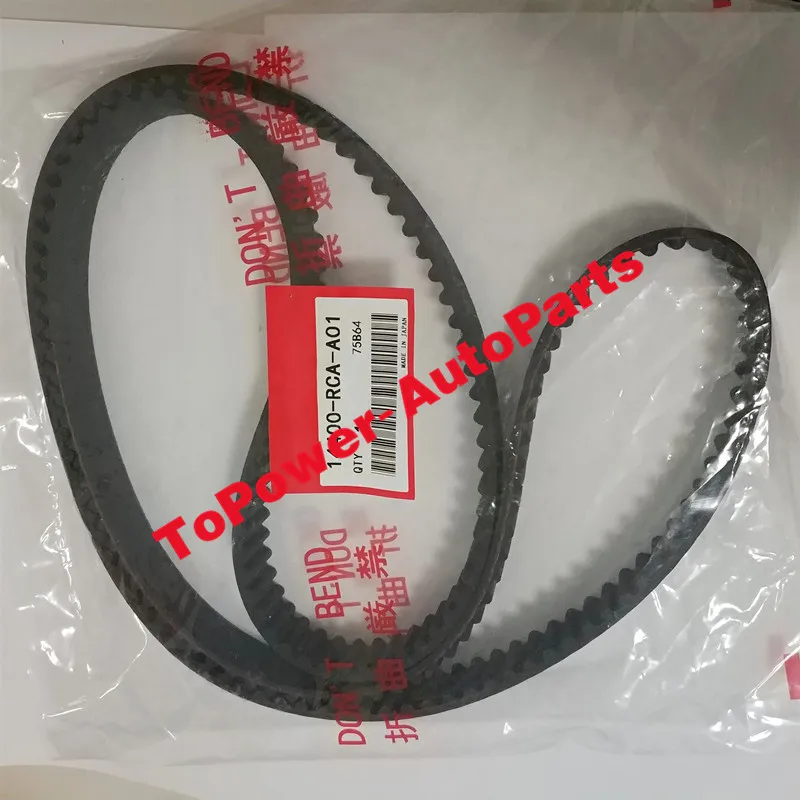 Engine Timing Belt OEM 14400-RCA-A01 14400RCAA01 for Hhonda Odysseyy Pilot Accordd Ridgeline Aacura MDX TL ZDX V6 3.5L