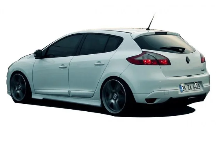 

Renault Megane 3 Hb / Coupe için 2009-2013 Sağ Sol Takım Sport Style Yan Etek Abs Plastik