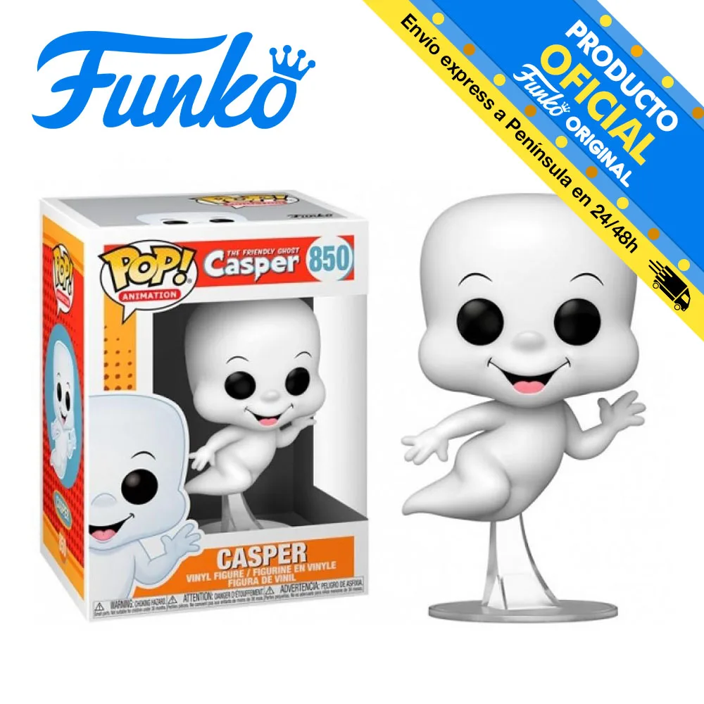 FK44153 FUNKO POP! Casper - Casper, original decorative toys