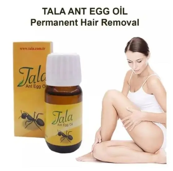 Ant Egg Oil Permanent Hair Removal 20 Ml Organic