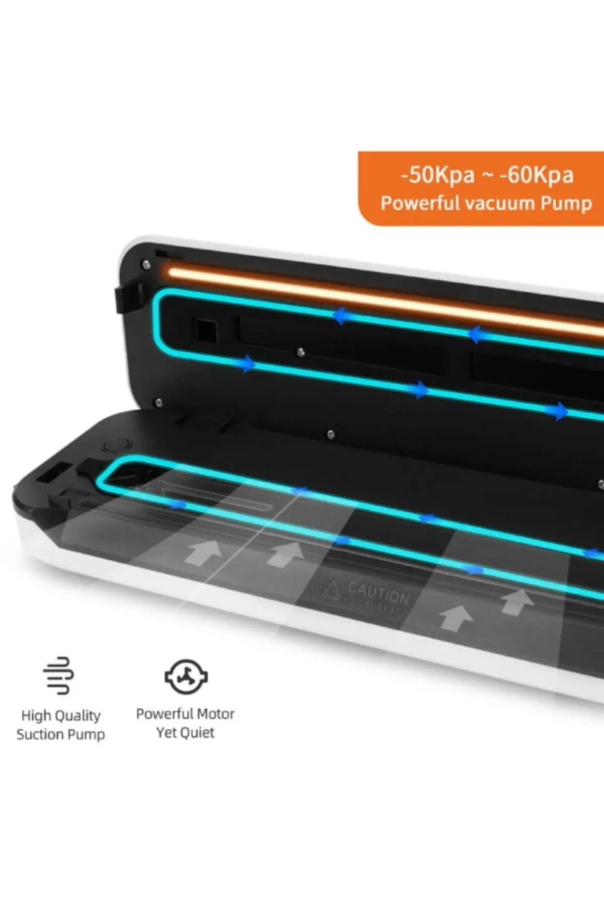 Packtech Automatische Huishoudelijke Soort Vacuüm Machine