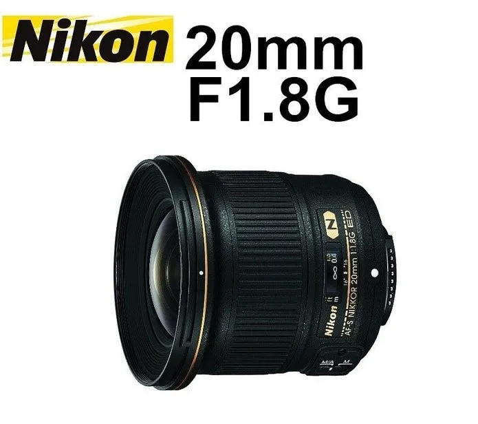 

New Nikon AF-S NIKKOR 20mm f/1.8G ED Lens