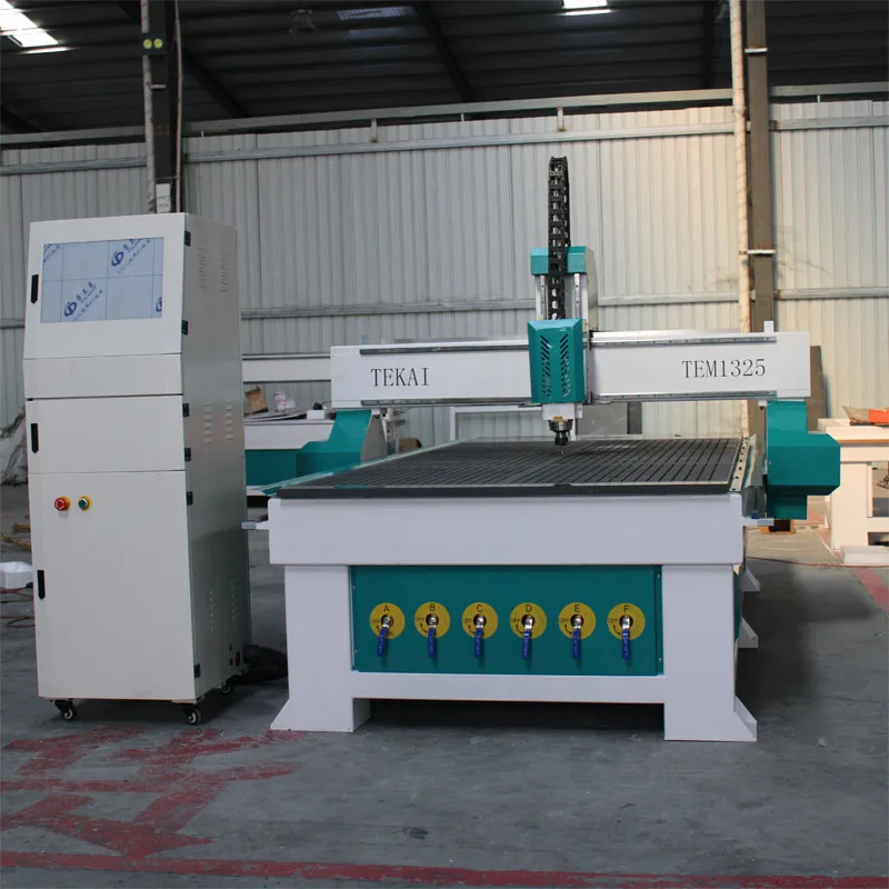 Router 3 Sumbu 1325 CNC Pengukir Kayu Desain Furnitur Kayu Router Ukir CNC