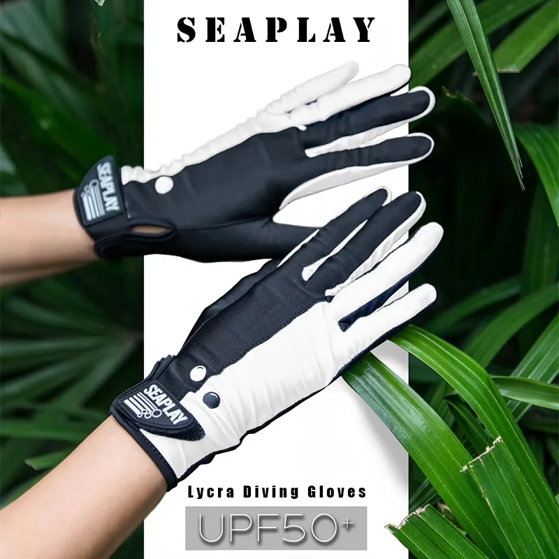 Lycra Long Finger Diving Gloves Scuba Diving Freediving Snorkel Diving Equipment Sun-proof Anti-UV Wet Suit Hand Protection