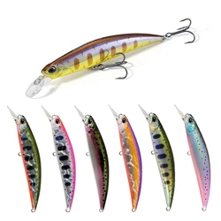11cm 21g Fishing Lure Minnow Wobbler Long Cast Sinking Trolling Swimbait Jerkbait Artificial Hard Bait Trout Bait Bass Bait