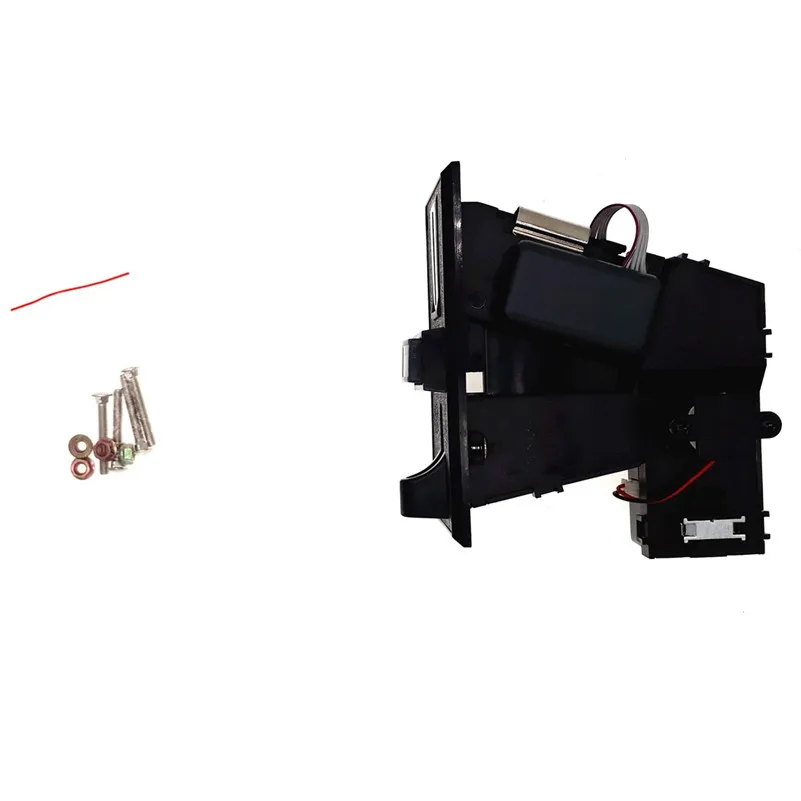 JY-910 Saída de pulso RS232 1-10 tipo de moedas Multi aceitador de moedas para seletor de moedas de PC para interface COM USB