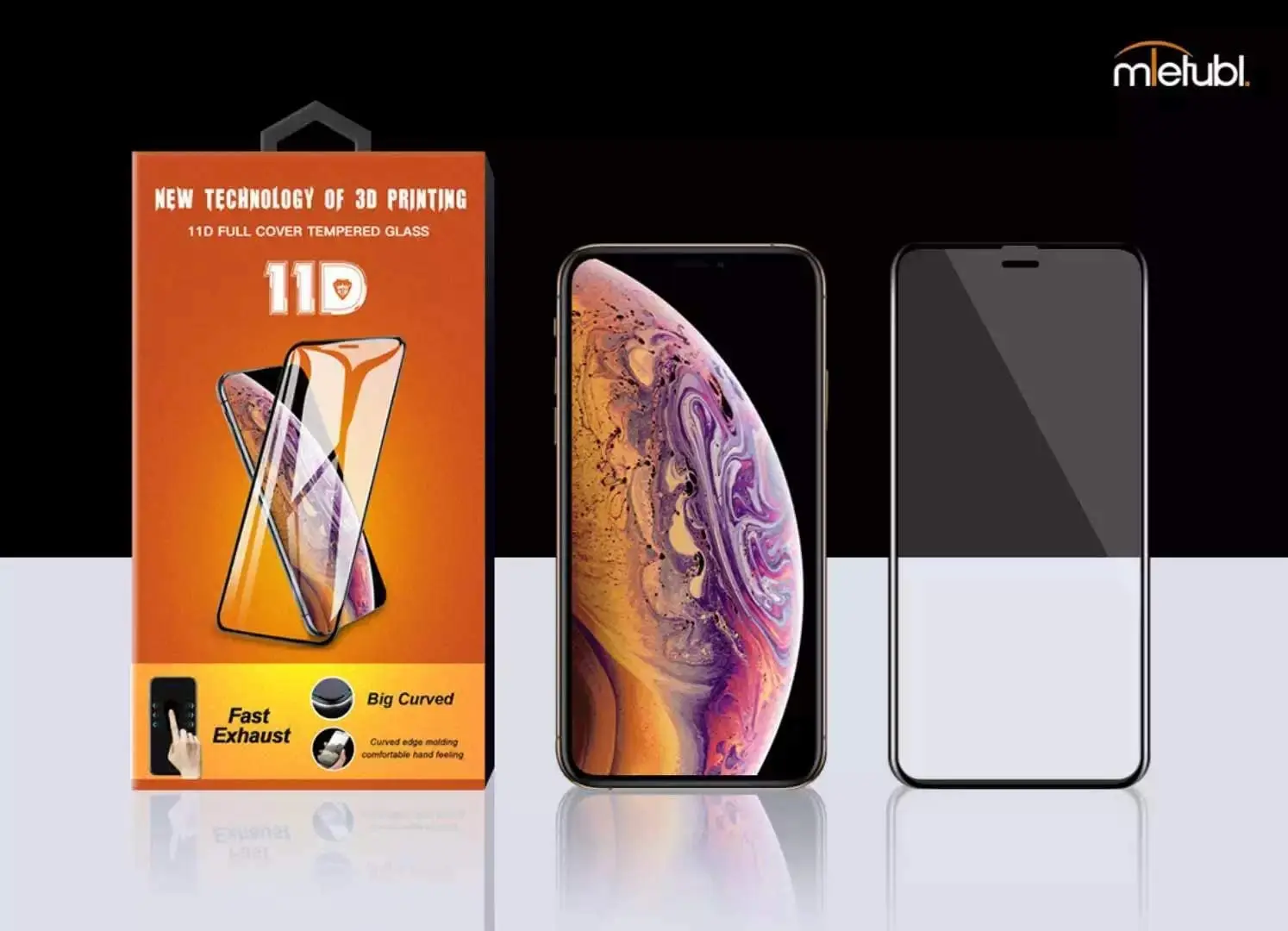 tempered glasss screen protector Brand MIETUBL compatible for iPhone X XS XS Max, XR, 11, 11 Pro, Pro Max 12 12 pro 12 pro max.