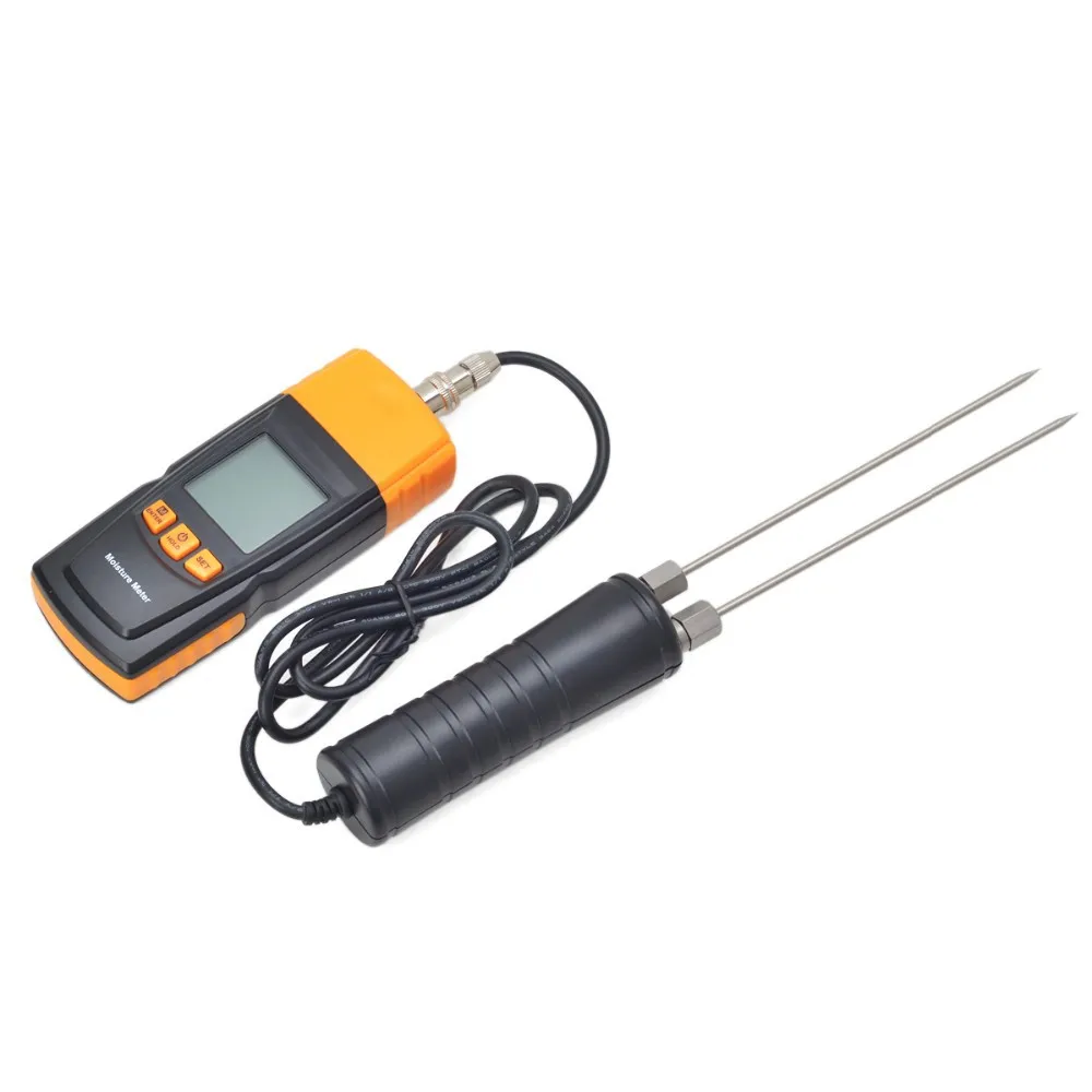 5 قطعة GM620 الرقمية الخشب مقياس الرطوبة 2 ~ 70% جهاز اختبار الرطوبة يده الرطوبة الرطوبة الكهربائية الأخشاب كاشف الرطوبة