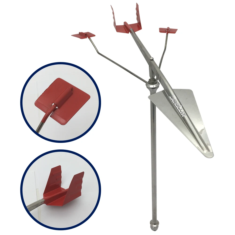 Sealux Marine Grade Stainless Steel 304 Wind Direction Indicator for Marine Yacht Boat Sailing marine accessories boat Hardware