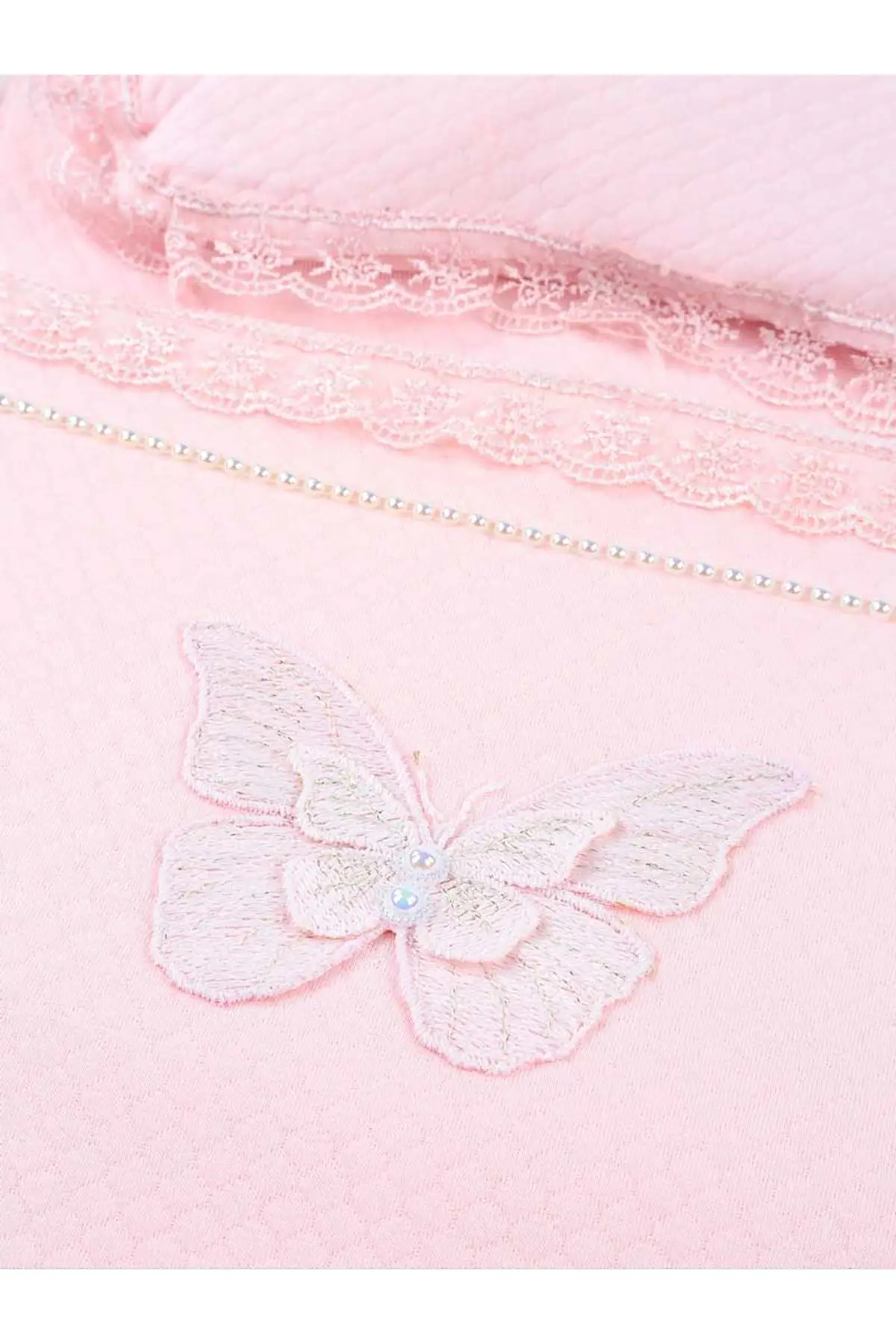 Modakids – lange d'emmaillotage rose pour bébé fille, literie pour nouveau-né, couverture unisexe, vêtements pour tout-petits, modèles de poussette pour bébé