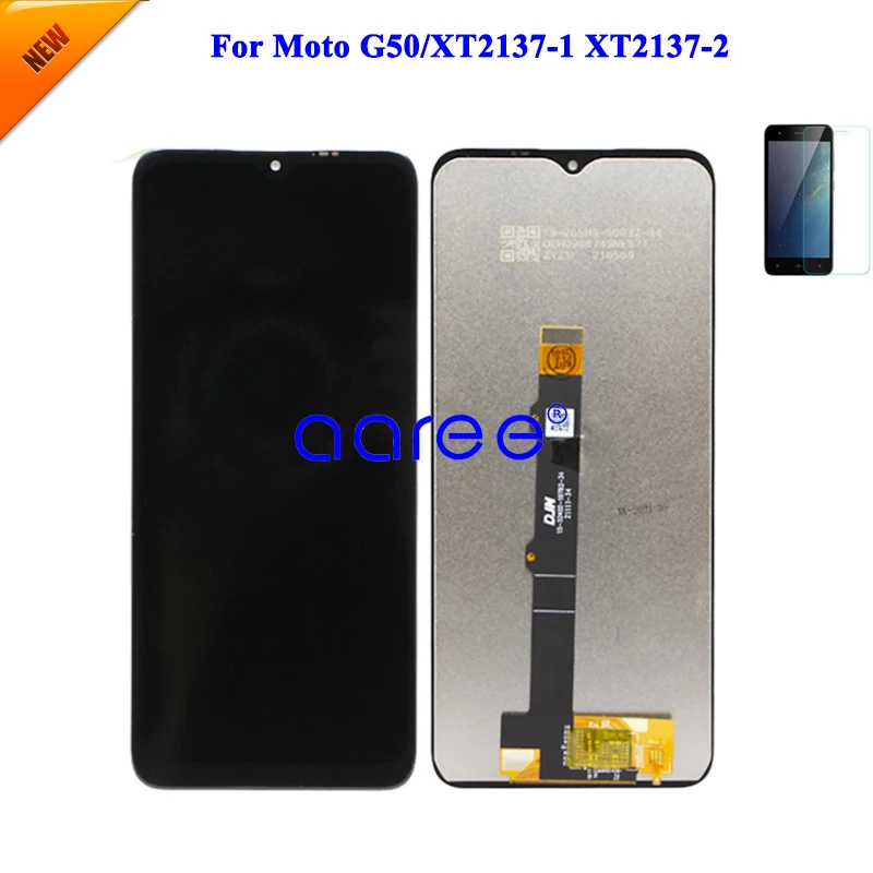 LCD Screen Original For Motolora Moto G50 LCD Display For Moto G50 5G XT2149-1 Display LCD Screen Touch Digitizer Assembly