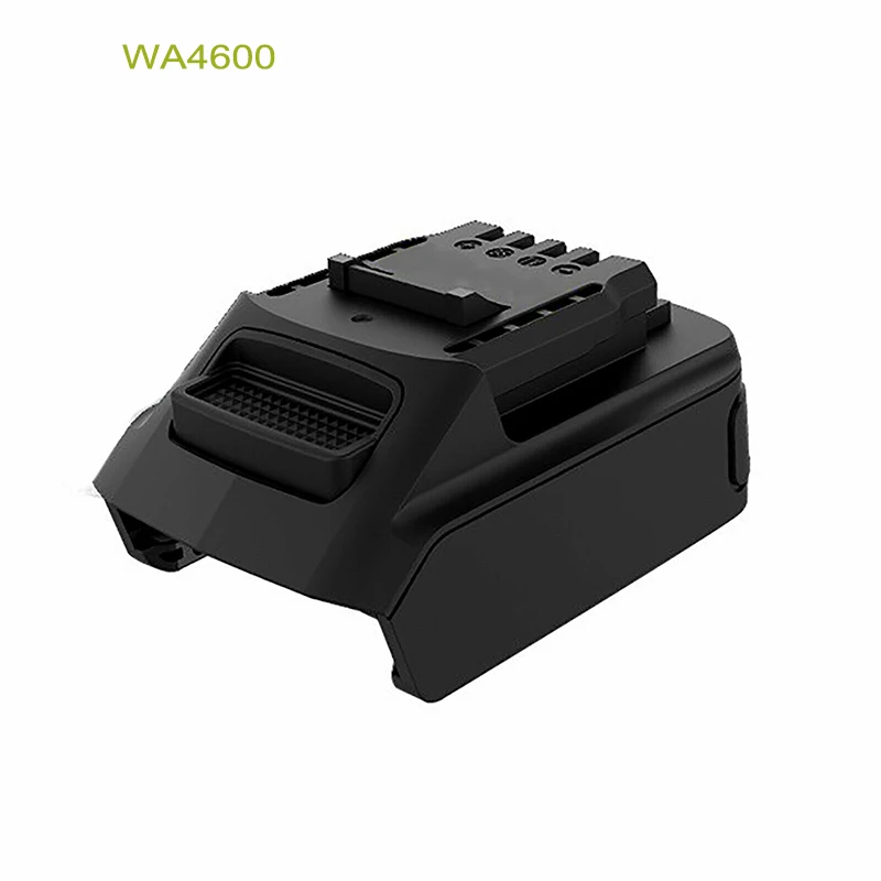 WA4600 Green worx  20V lithium battery worx to 5pin convert for 4pin ( original factory P/N,adapter)