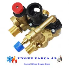 Demrad Kalisto, Mono, Nitron Diverter Valve Three Way Valve