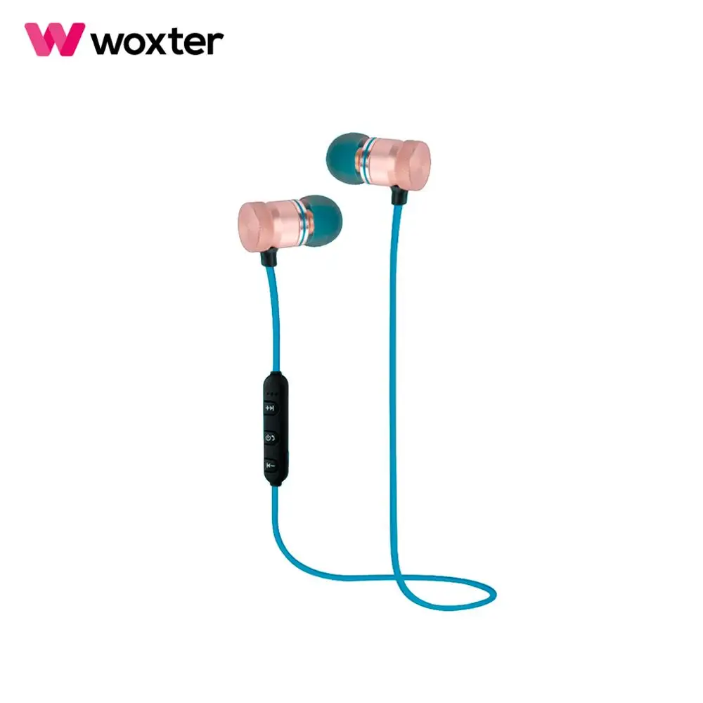 WOXTER AIRBEAT BT-5 BLUE-Headphones Bluetooth