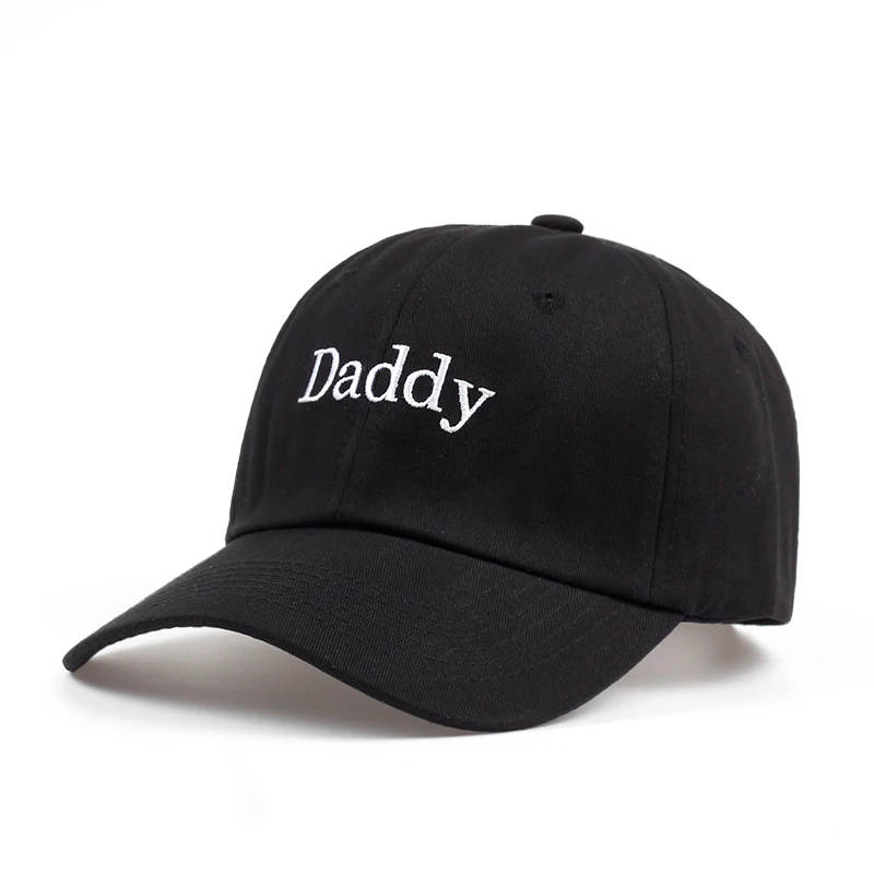 2018 new Daddy Embroidered Adjustable golf Cap cotton adjustable Dad Hat solid baseball cap unisex Hip-hop hats snapback cap hat