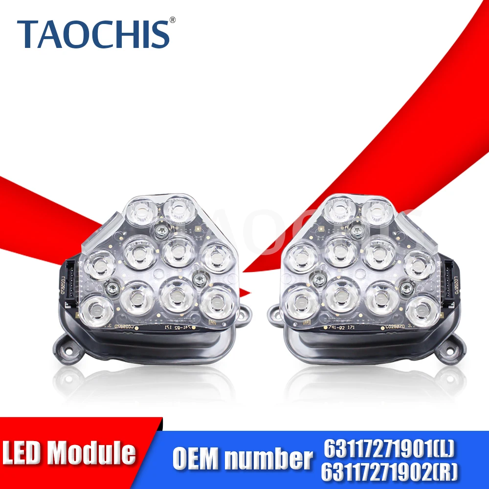 TAOCHIS 1PC Trun Light Control Unit Module Original Ballast OEM 63117419619 63117419620 Fit for BMW 5 Series 2011-2013 F10/F18