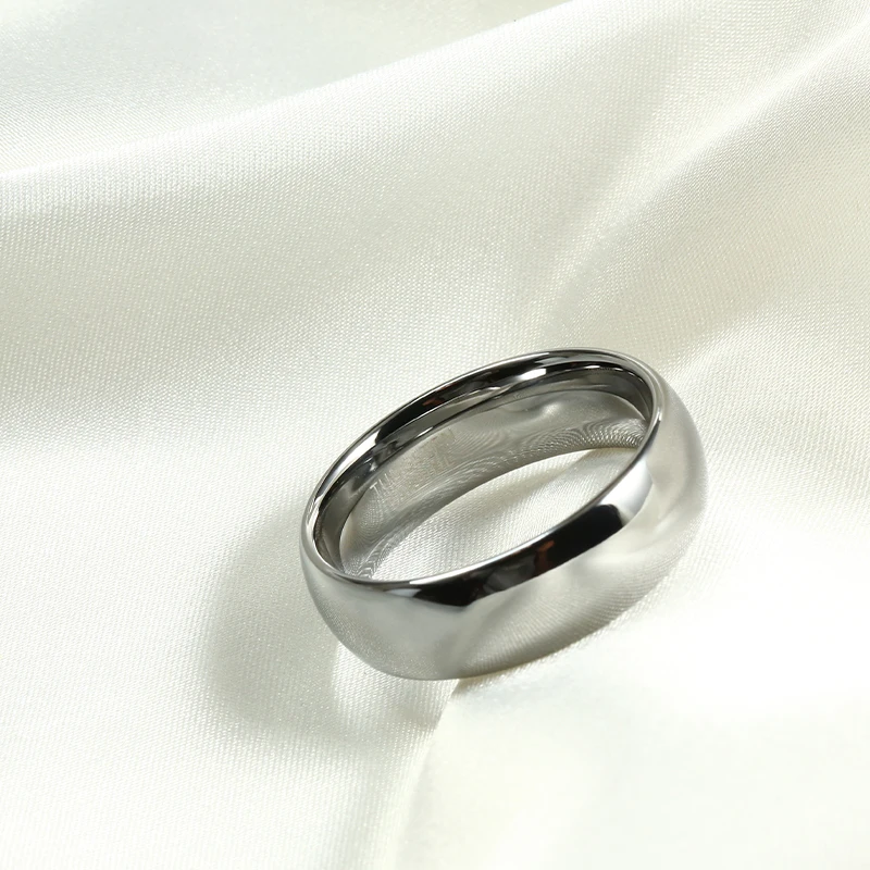 8mm Classic Tungsten Carbide Wedding Bands For Couple Engagement Rings Jewelry Accessories Gift For Party Aliança De Namoro