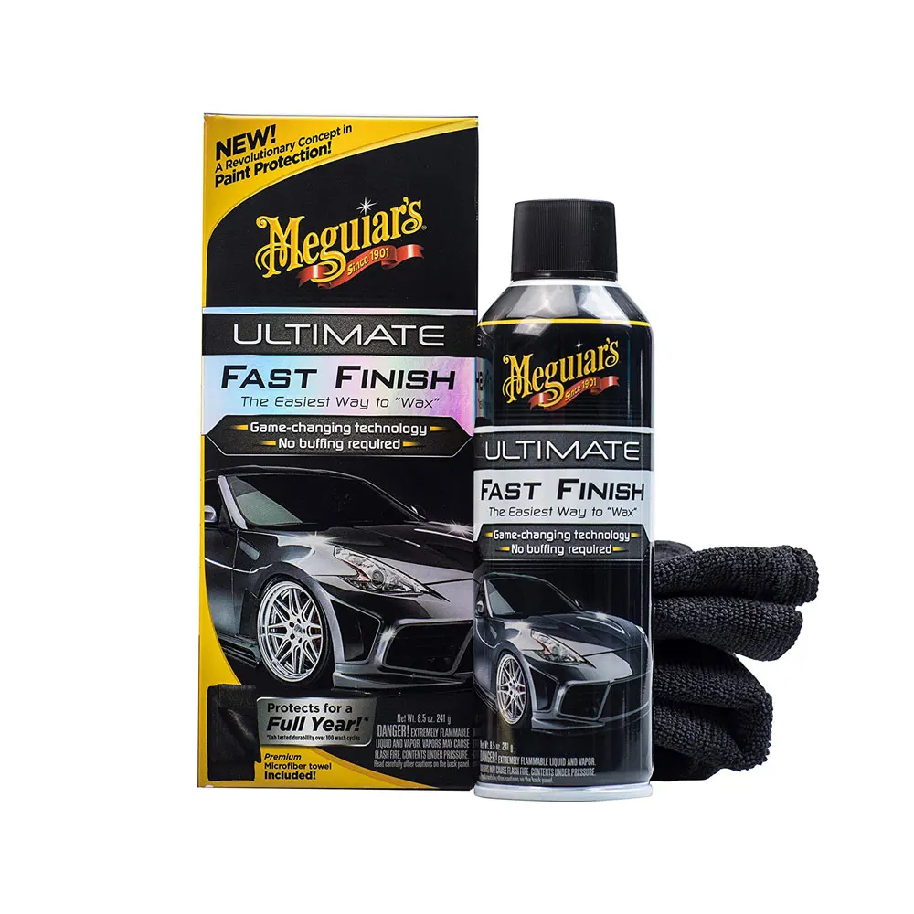 Meguiar's G18309EU Ultimate Fast Finish, 266 ml