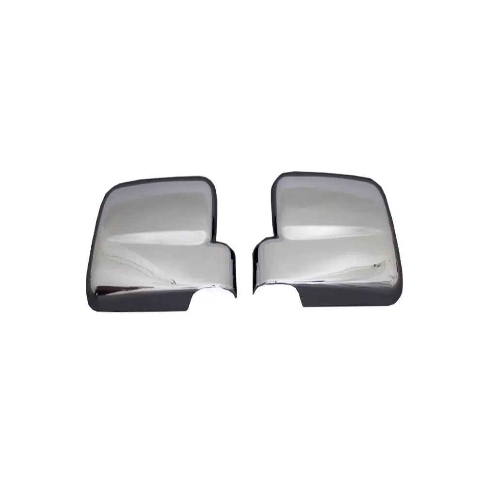 Omsaline Bomag Fit For Ford Connect Mirror Cover 2 Prç. Abs Chrome 2009-2014 Chrome Styling Mirror Cover Stainless Steel