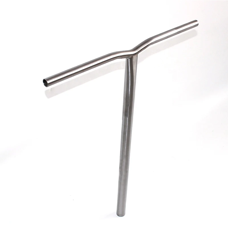 KWIT-Titanium Stunt Handlebar, Scooter V Bar, 28.9mm Height 700mm Bike Parts, Bicycle Accessories, Customized